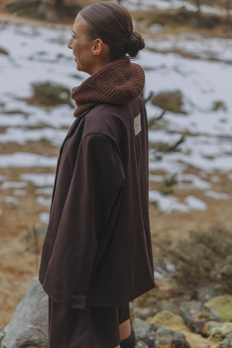 Raffa Blazer Brown