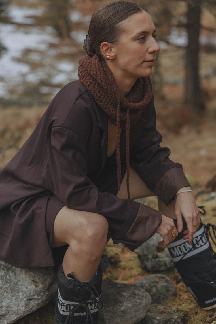 Raffa Blazer Brown