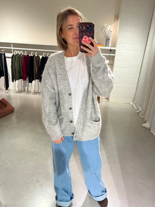Luce Cardigan Grey
