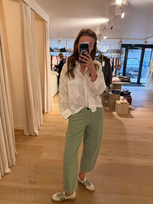 C21157 Romi jeans Ivy green