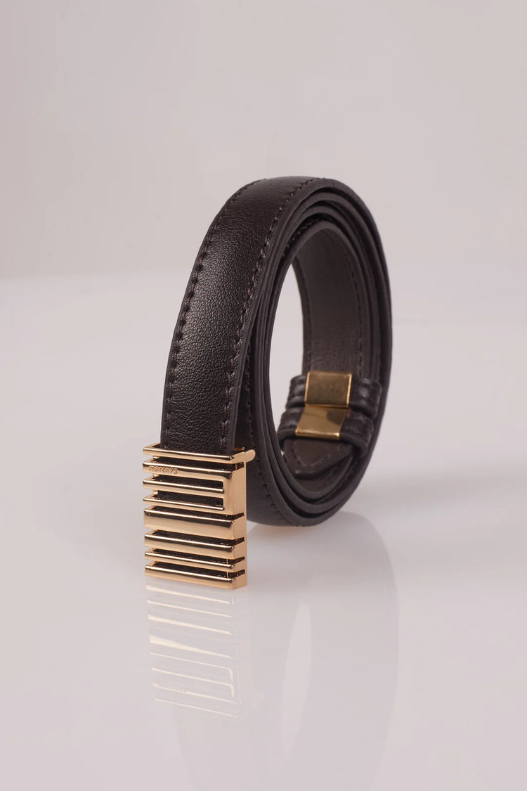 Joelle Belt Chocolat