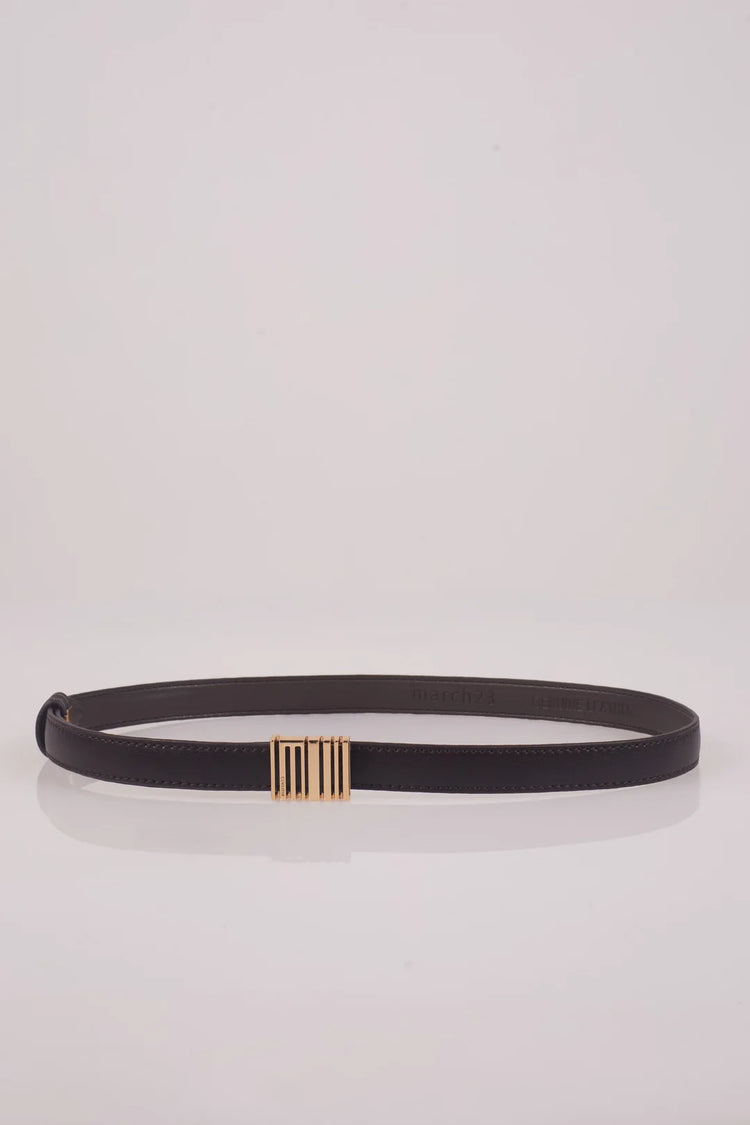 Joelle Belt Chocolat