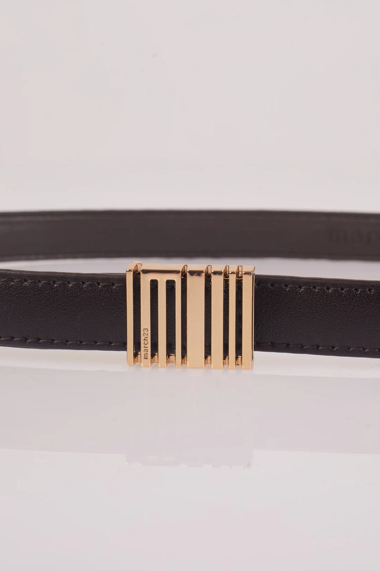 Joelle Belt Chocolat