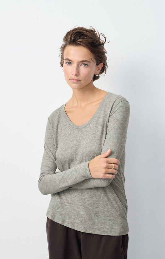 JAC49E Tee Grey