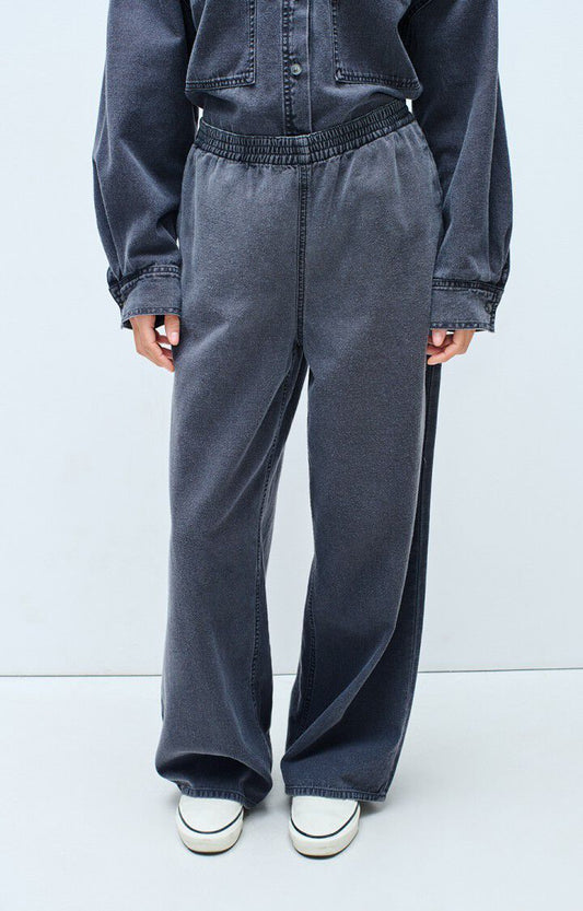 JAZ10BE Jeans Washed Black