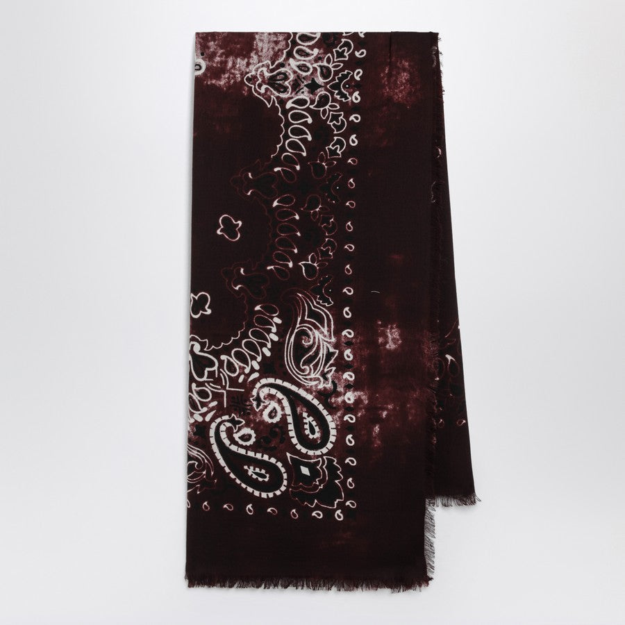 Jil quadra scarf Port