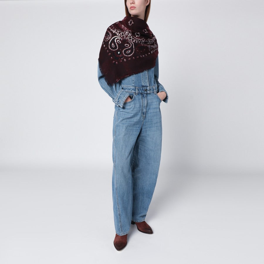 Jil quadra scarf Port