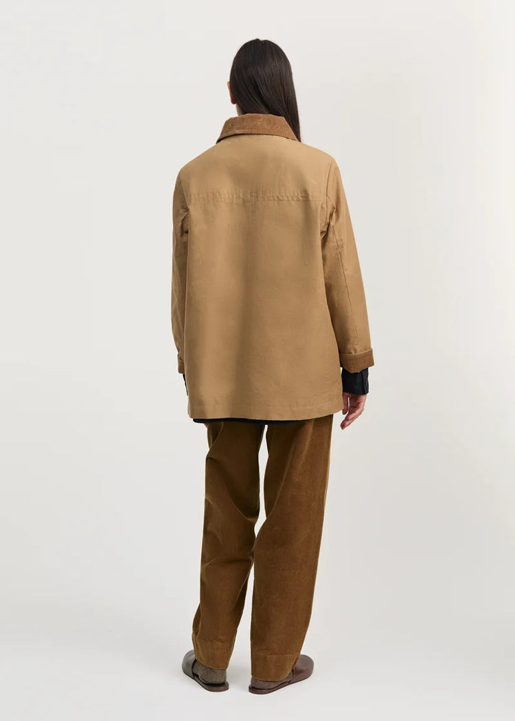 Jamie jacket Ripstop Warm Camel
