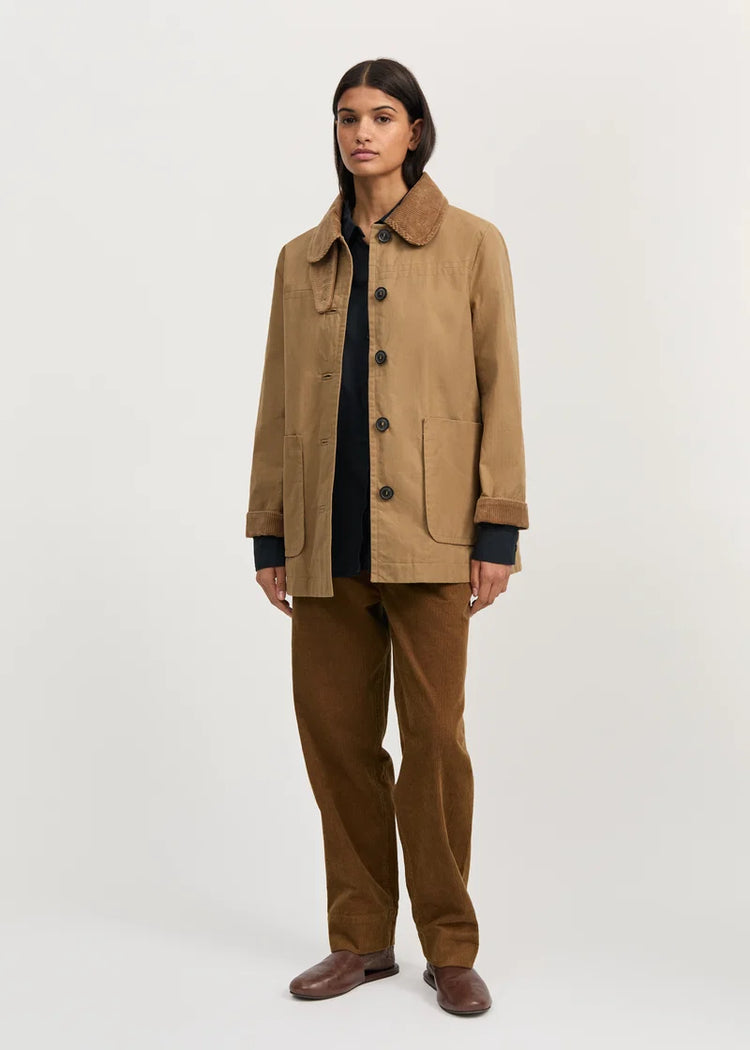 Jamie jacket Ripstop Warm Camel