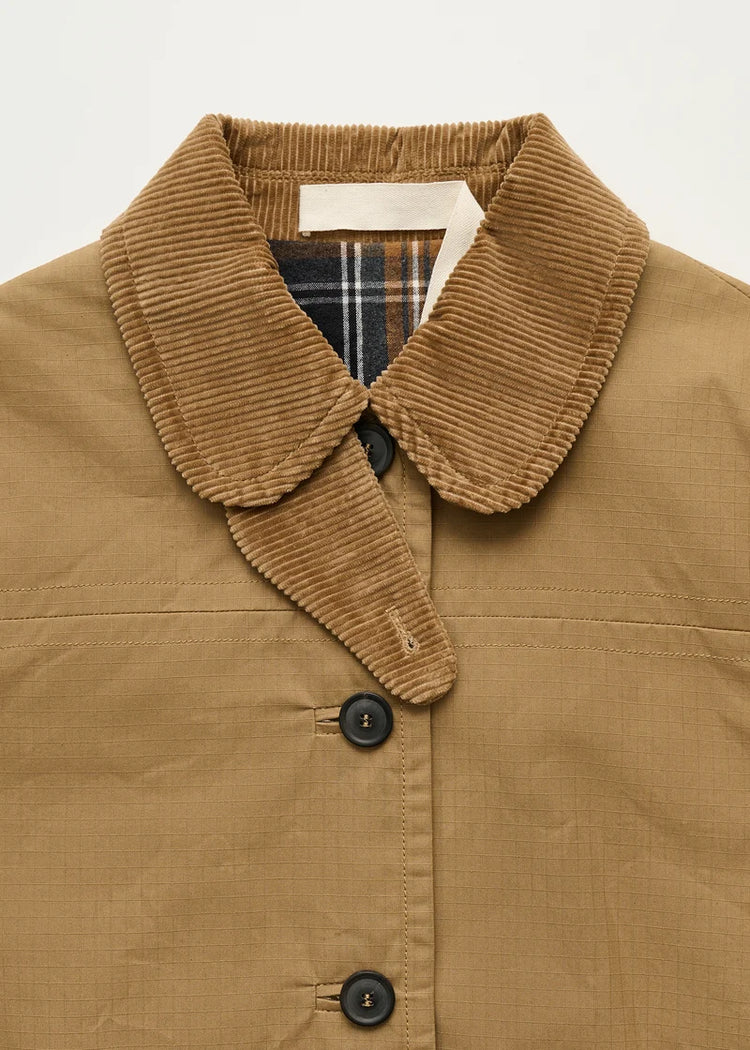 Jamie jacket Ripstop Warm Camel
