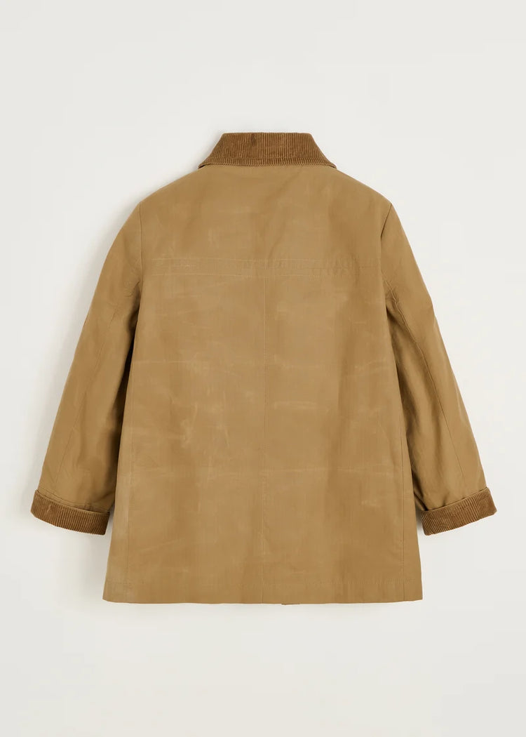 Jamie jacket Ripstop Warm Camel