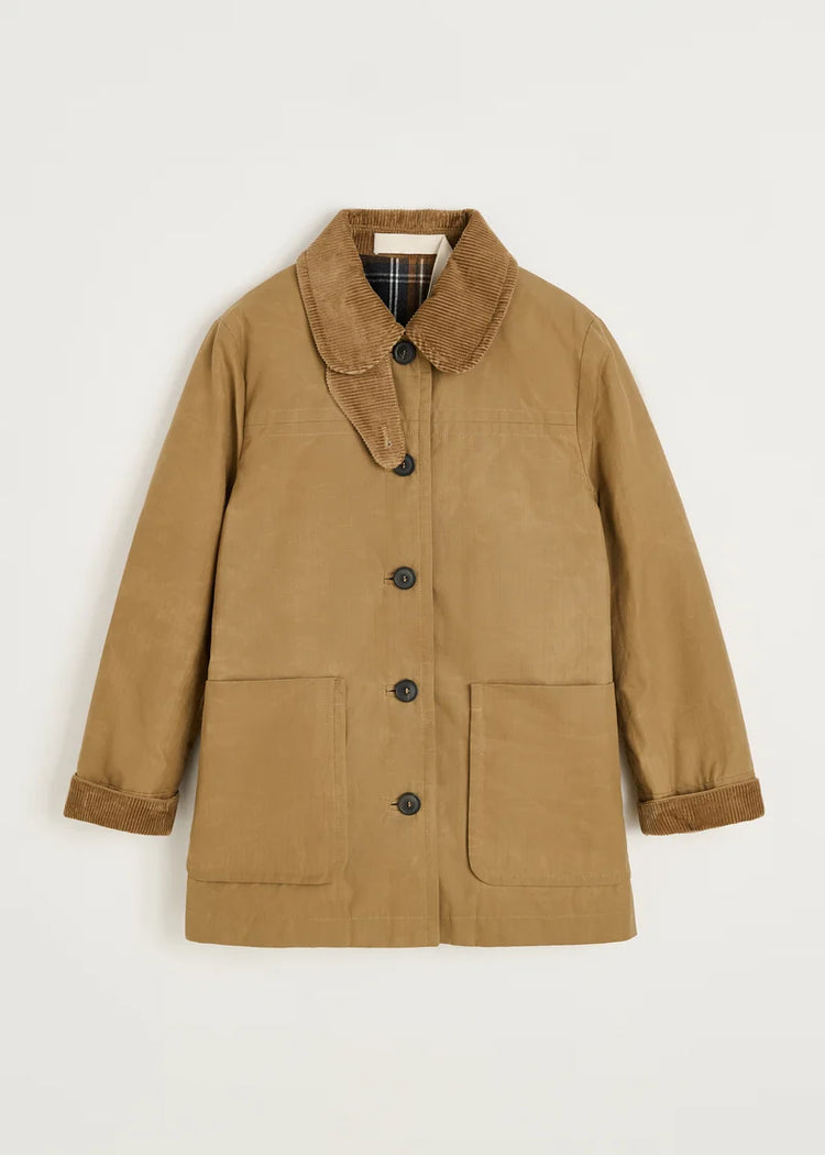 Jamie jacket Ripstop Warm Camel
