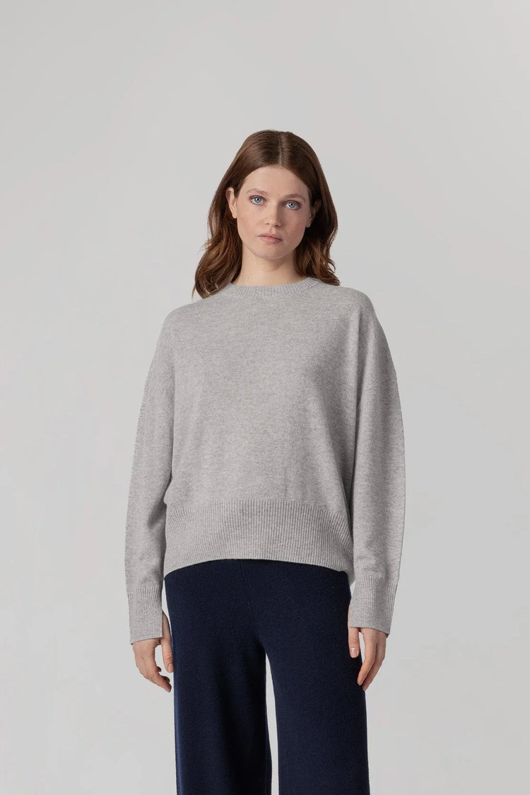 Joelle pull Grey