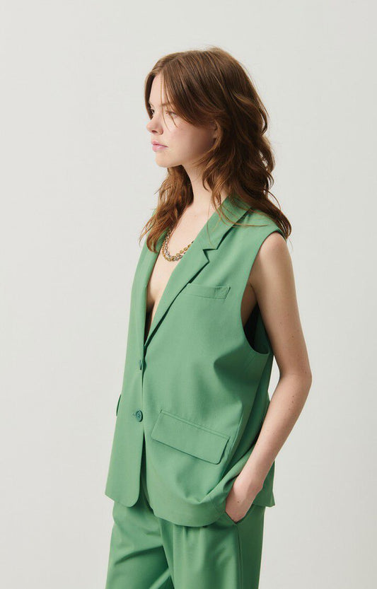 KABIRD Vest Green