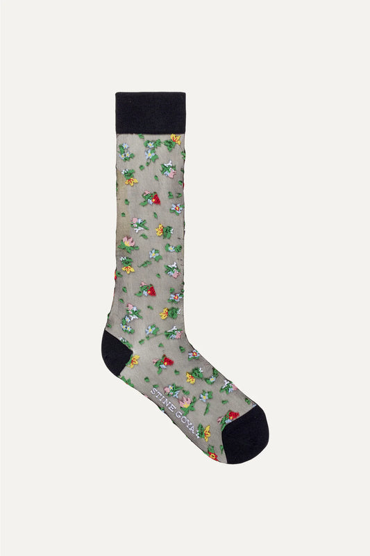Socks Flowers Magnolia