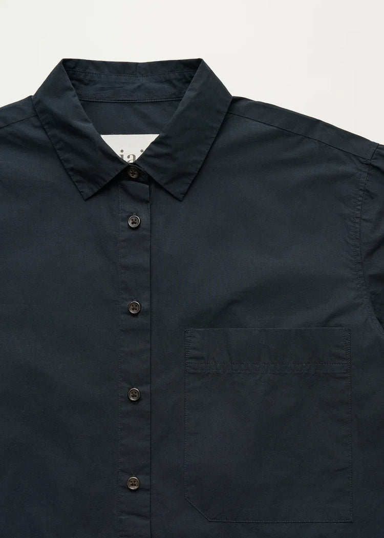 Lynette Shirt Black navy