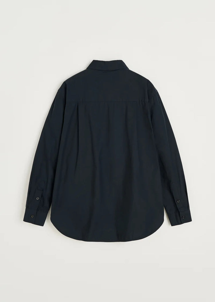 Lynette Shirt Black navy