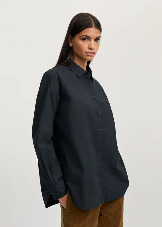 Lynette Shirt Black navy