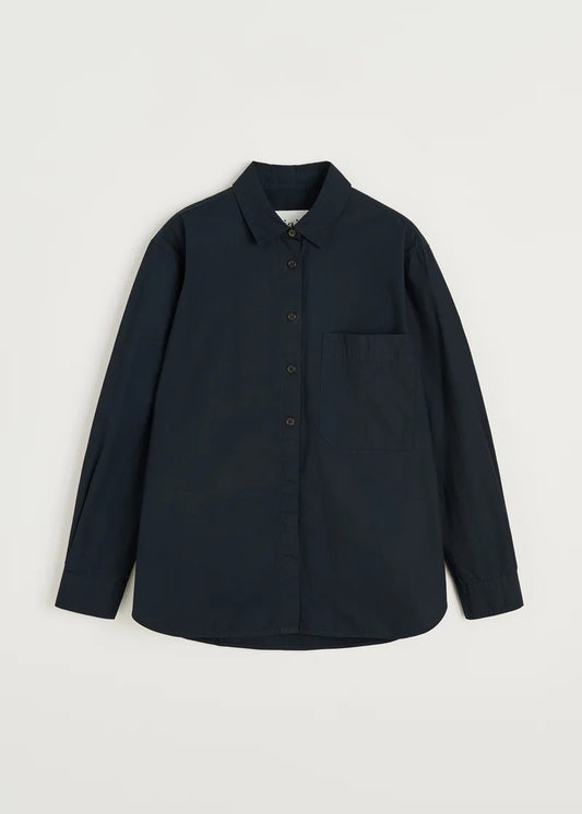 Lynette Shirt Black navy