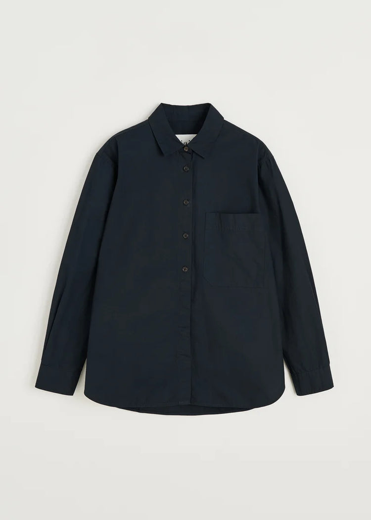 Lynette Shirt Black navy