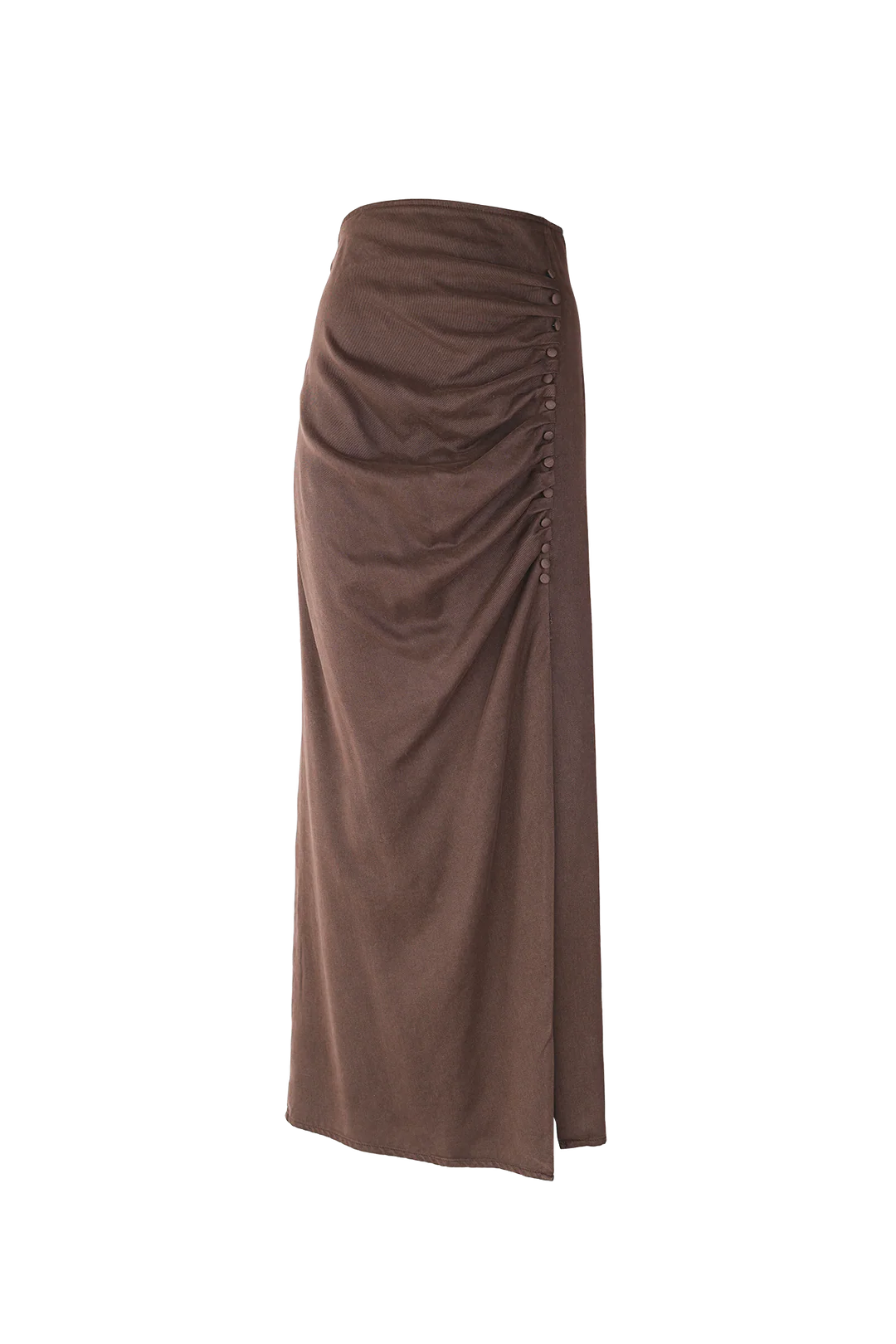 Costanza skirt Chocolat