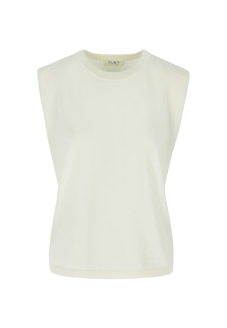 Mona Cashmere Top Mozarella