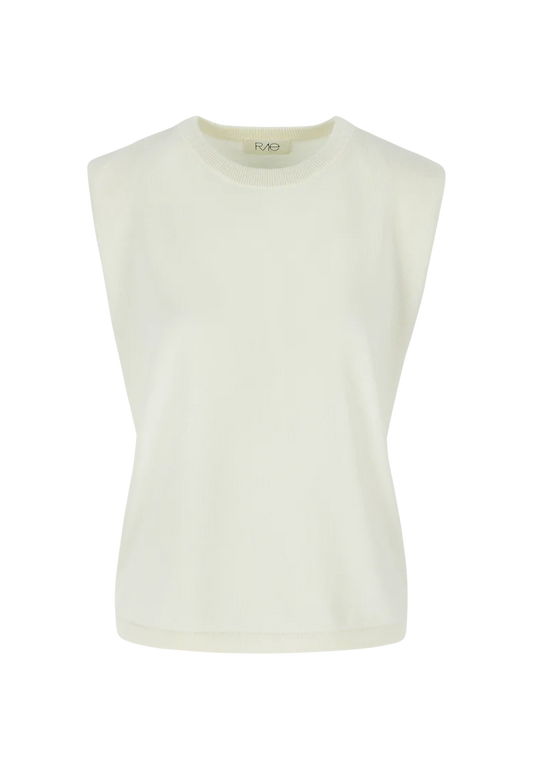 Mona Cashmere Top Mozarella