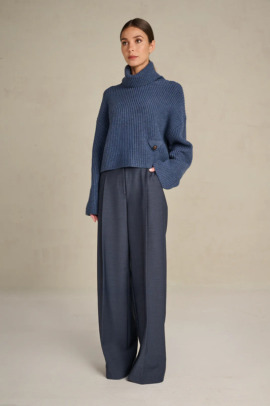 Edith trousers Cloudy blue
