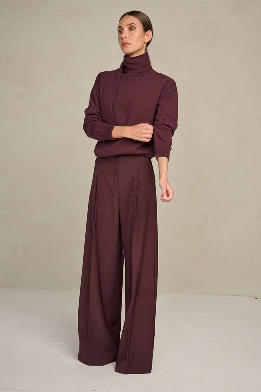 Edith trousers Barolo