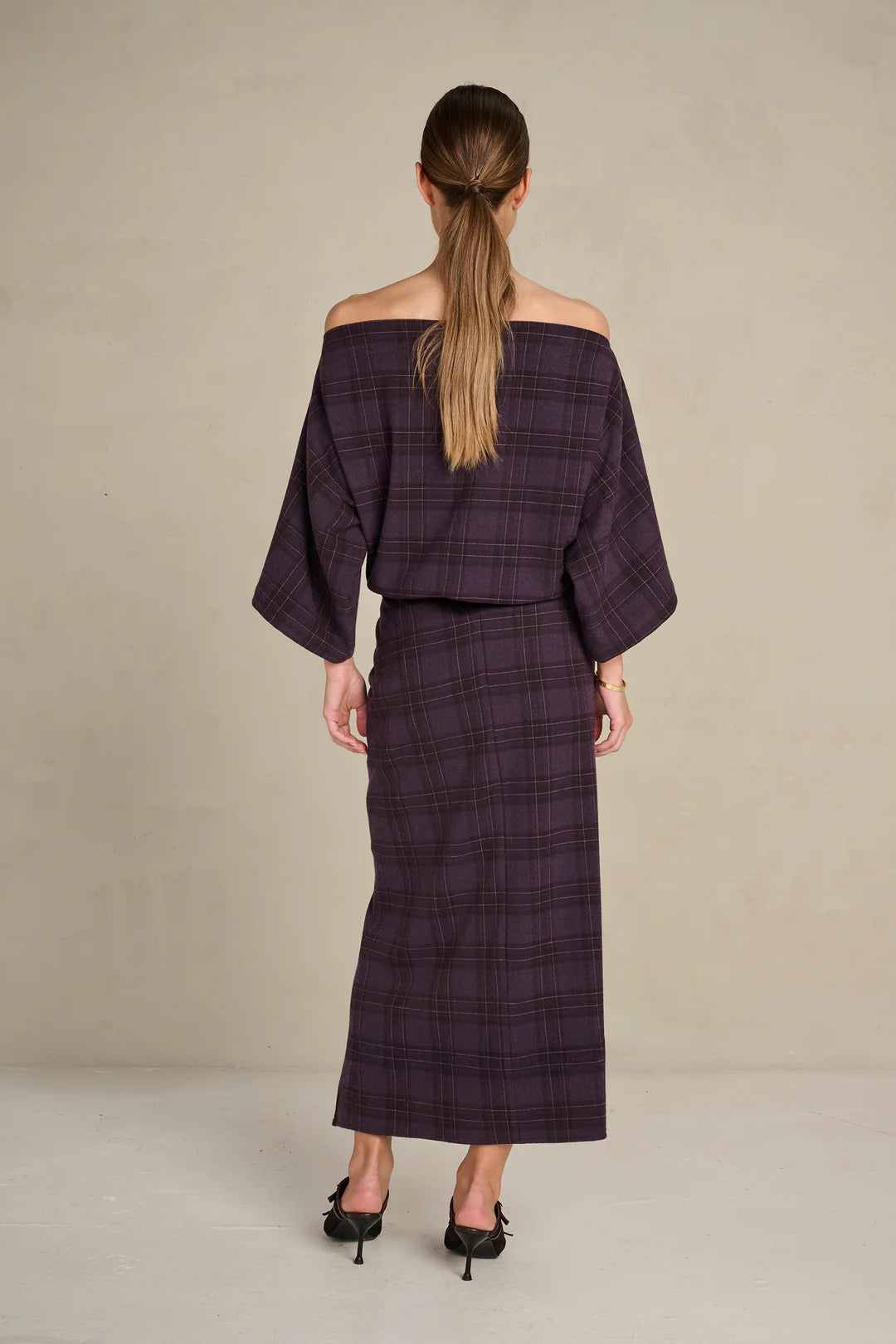 Gina blouse Pale plum