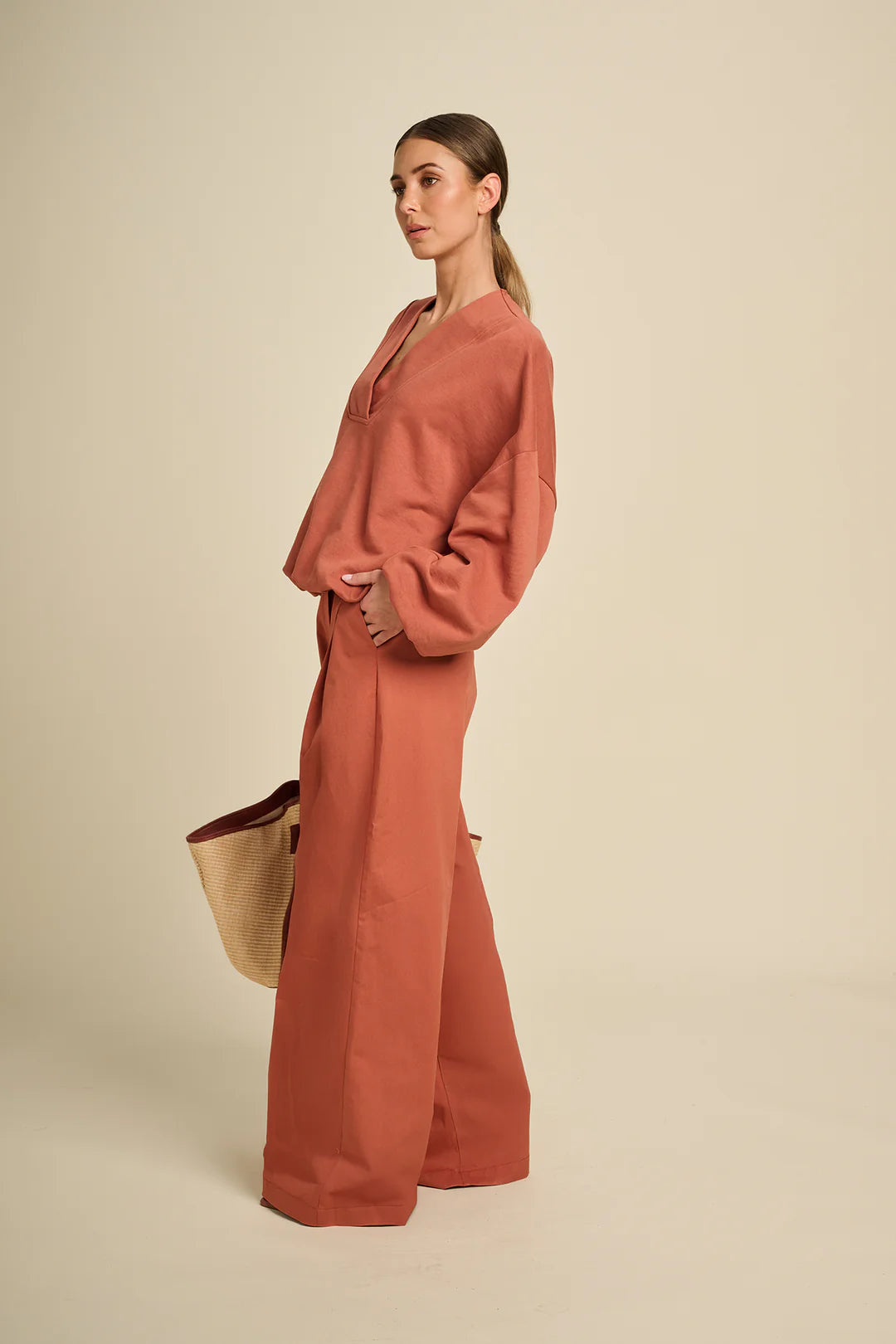 Pull Tranquil Terracotta