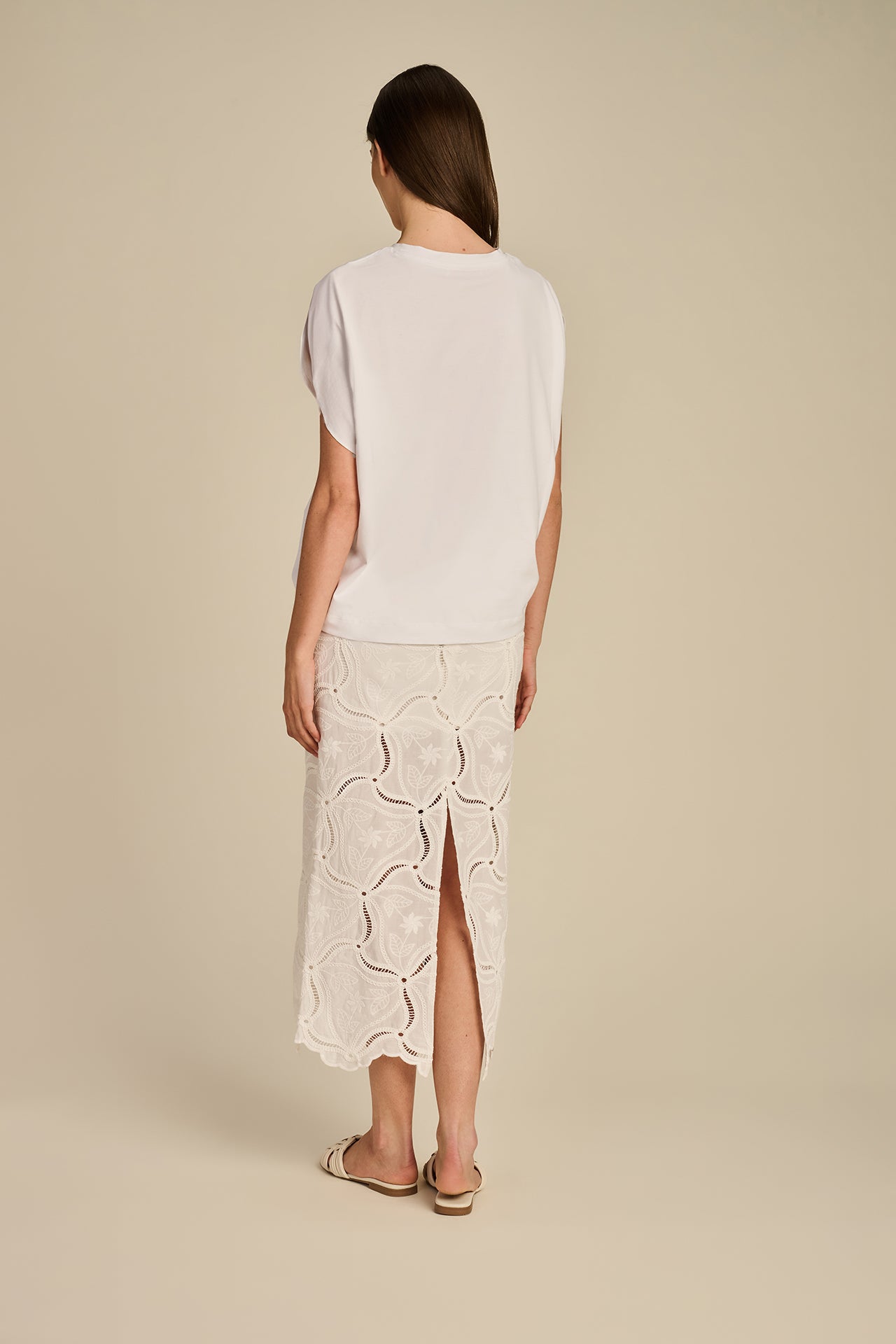 Formentera Skirt White