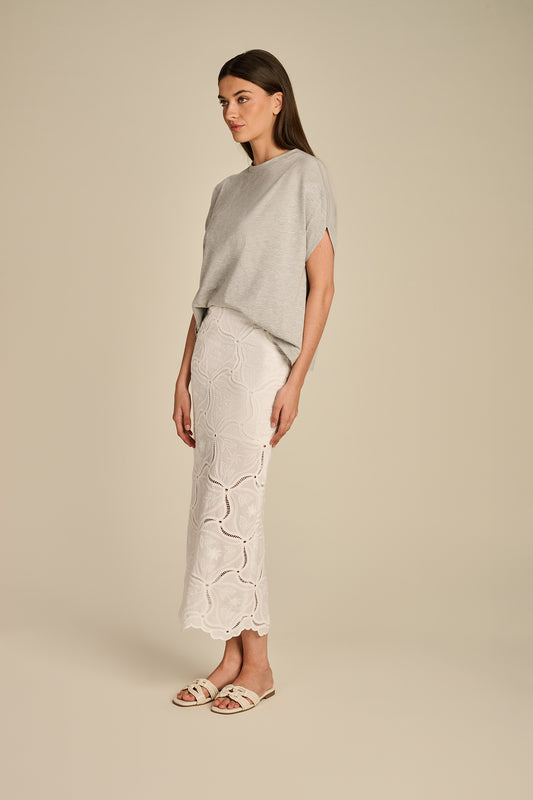 Formentera Skirt White