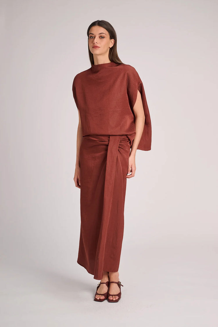 Charge Skirt Rust