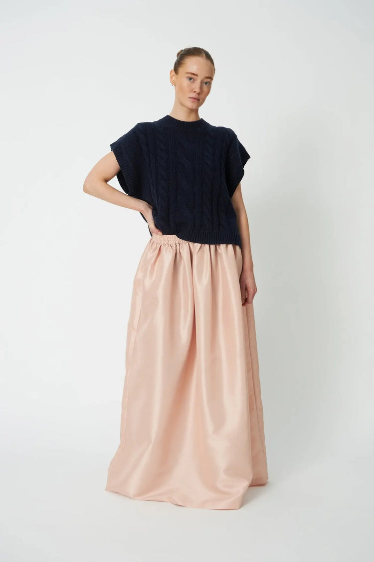 Maxi skirt Rose dust