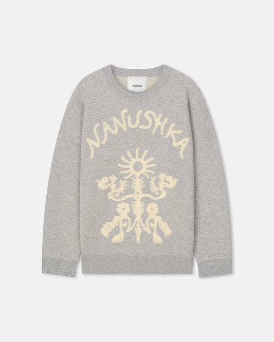Oswin sweater Light grey