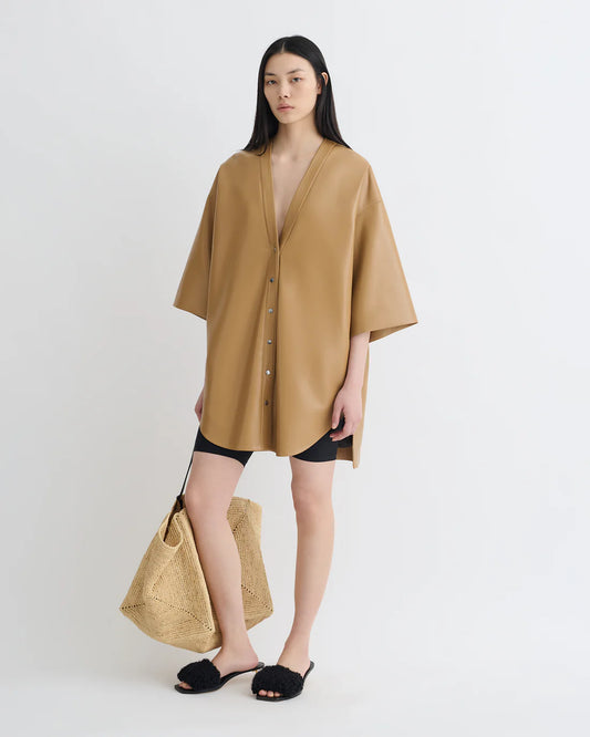 Ingar dress Camel