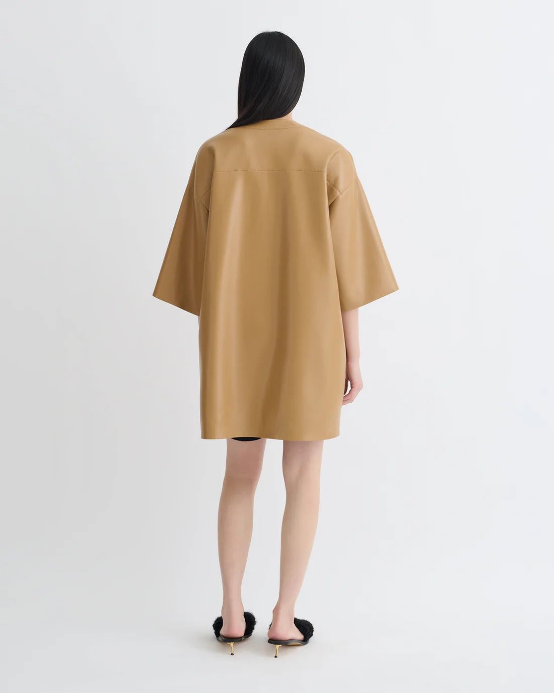 Ingar dress Camel
