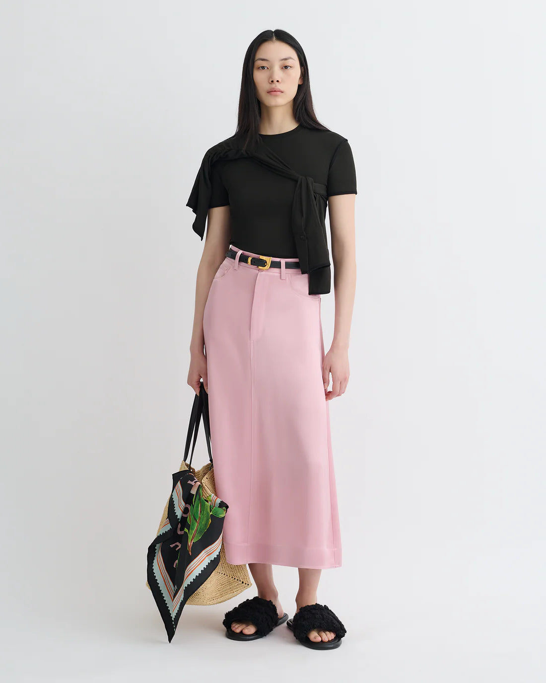 Cintia skirt Soft pink
