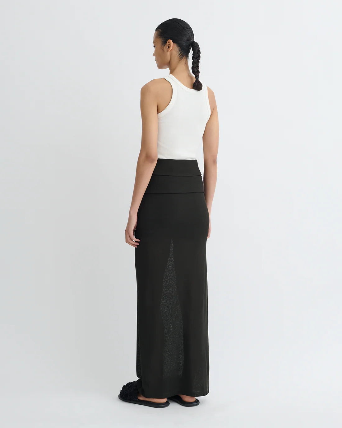 Shanda skirt Anthracite