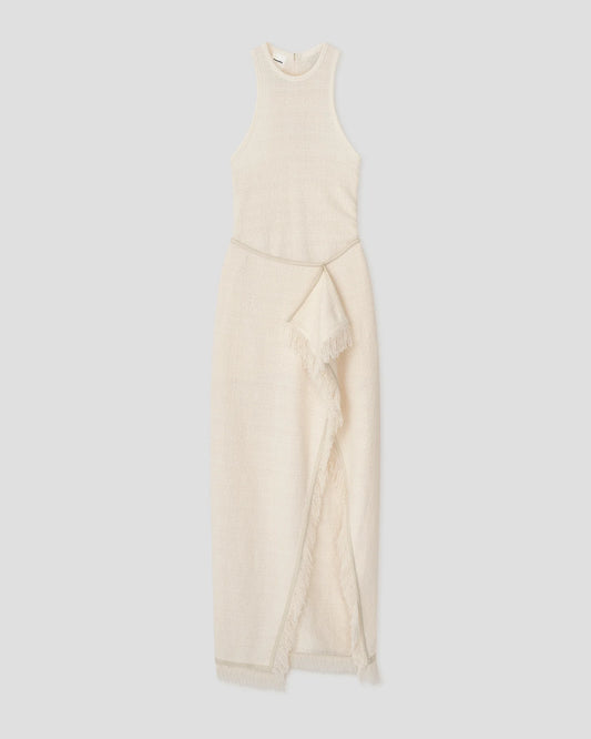 Rayen Dress Ivory