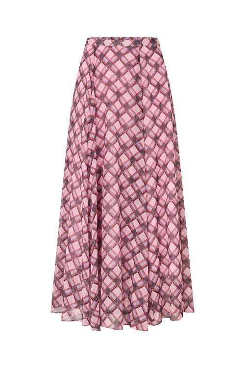odellecras skirt pink/blue