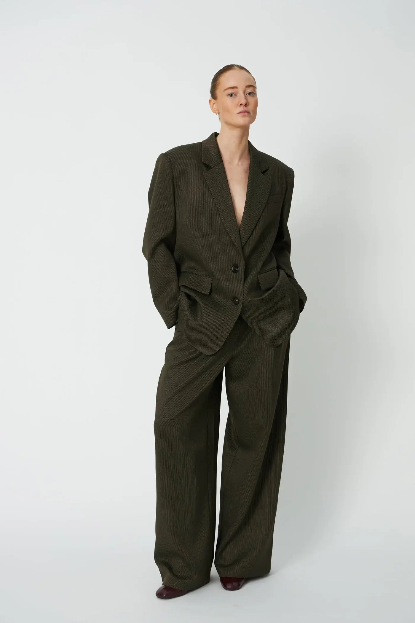 Oversized blazer Army