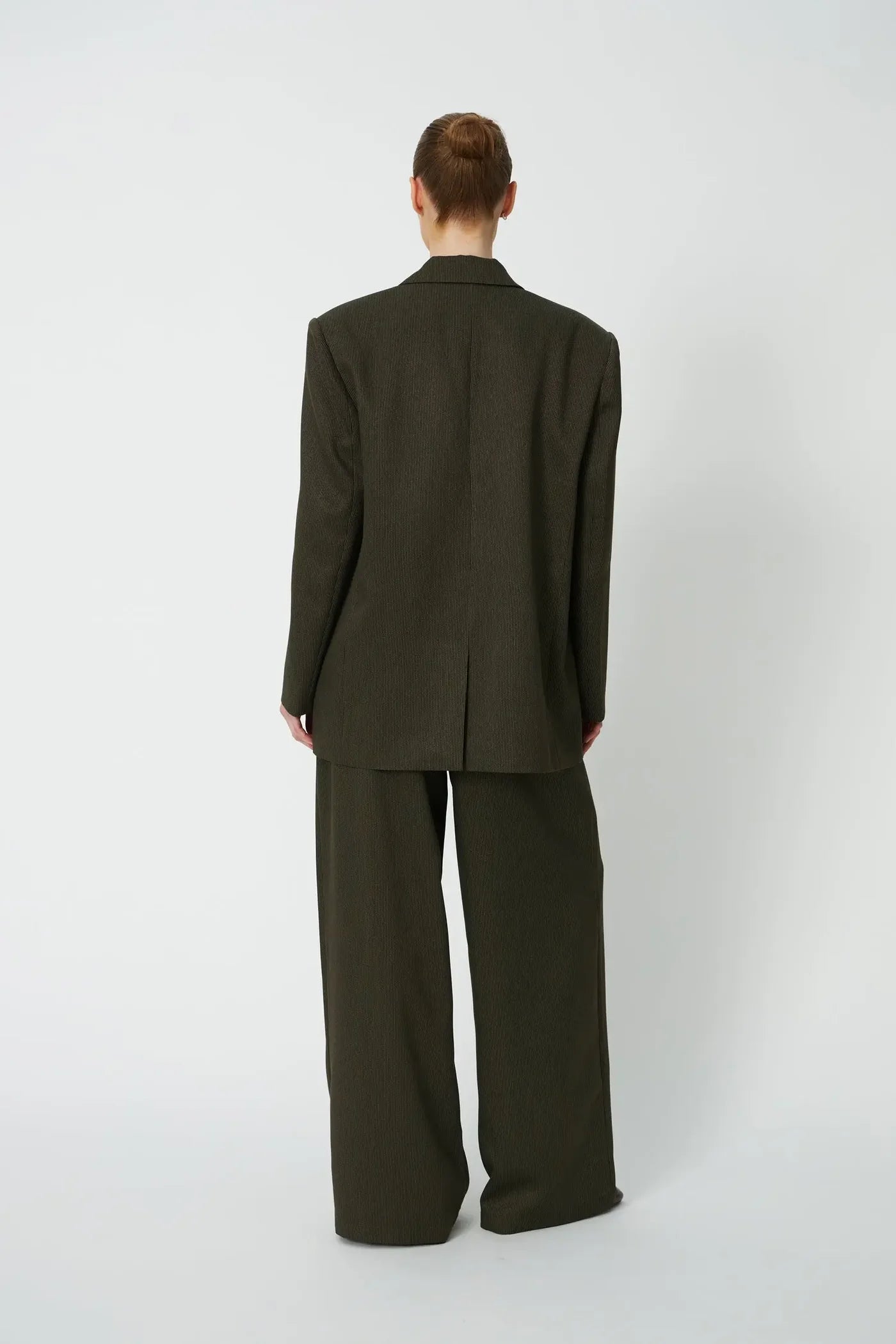 Oversized blazer Army