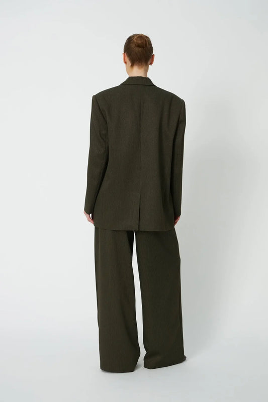 Oversized blazer Army