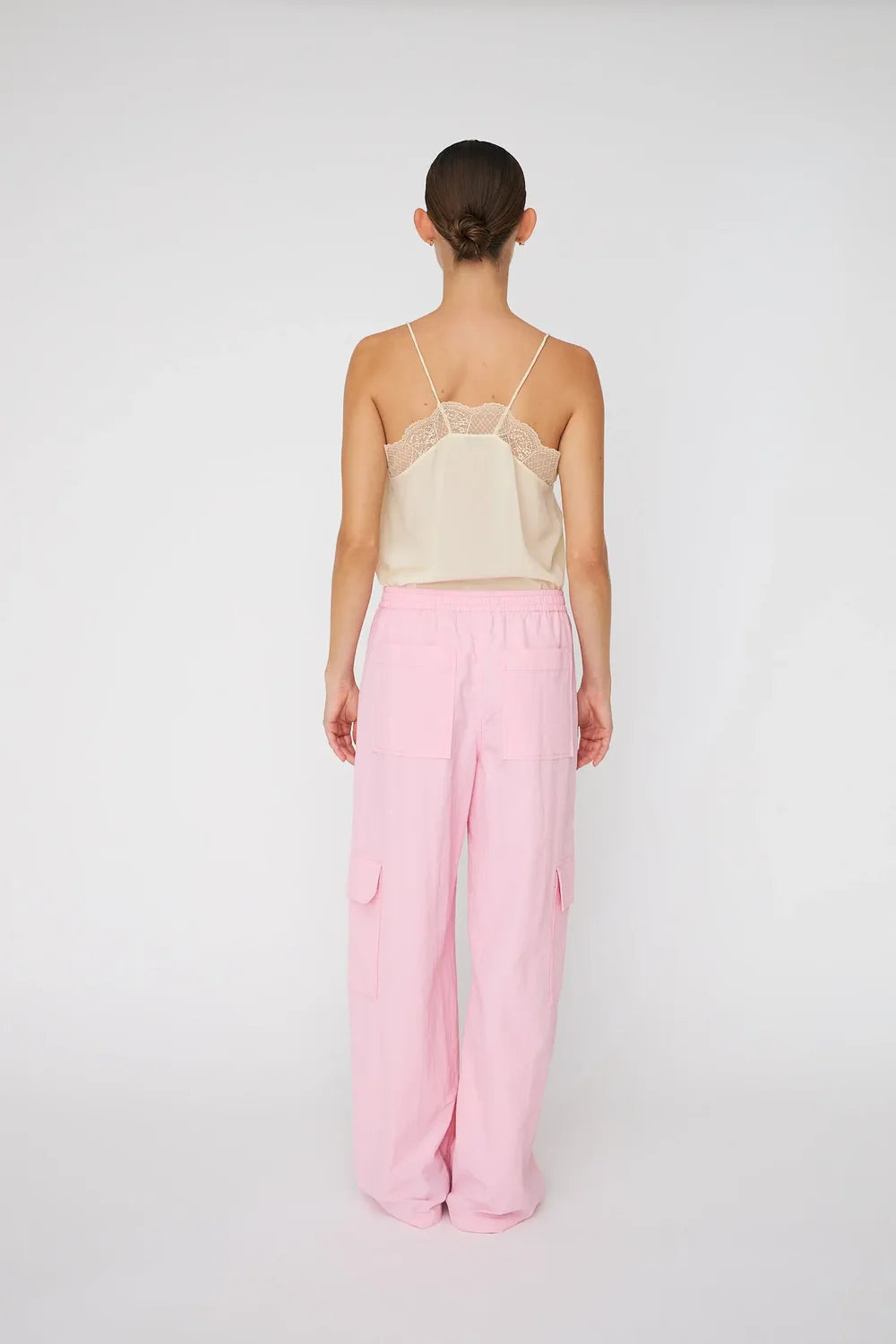 OVersized Caravan Pants Pink