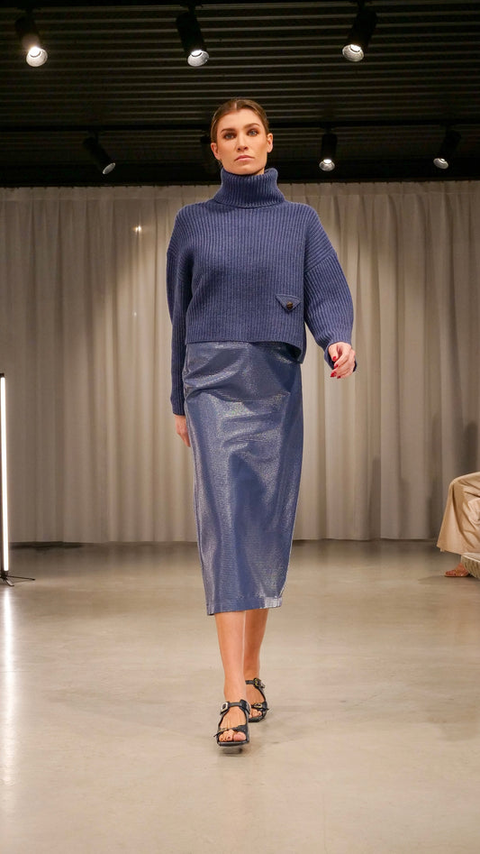 Ami Pull Cloudy Blue