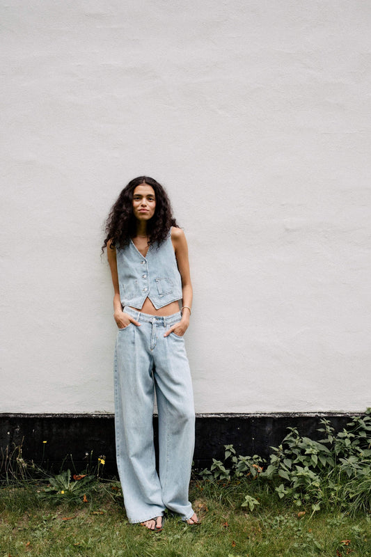 The Gent Jeans Light Blue