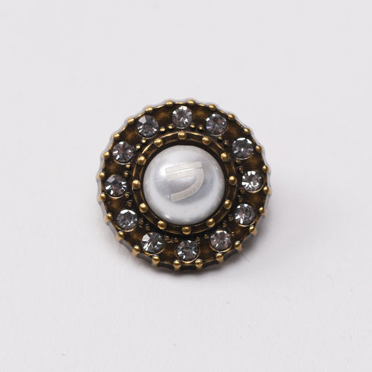 Lace Stopper Pearl Ivory