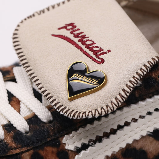 Heart Pin Black